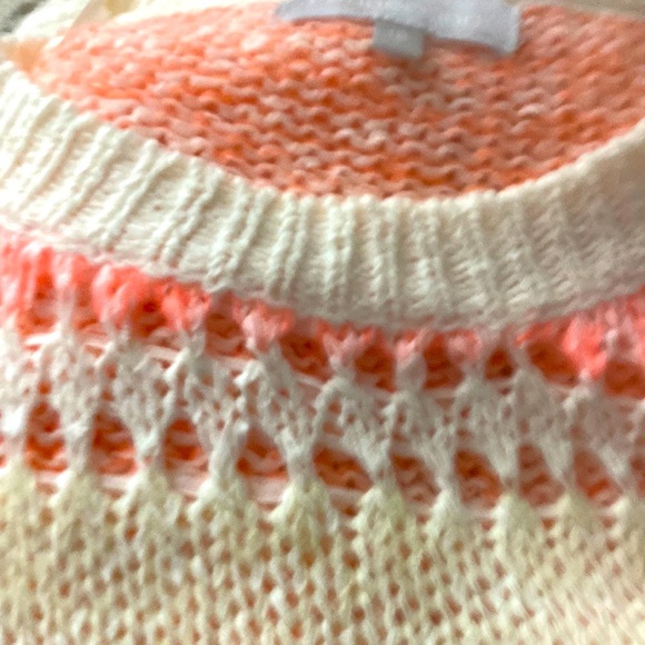 RED HERRING Neon & cream sweater - Picture 7 of 7